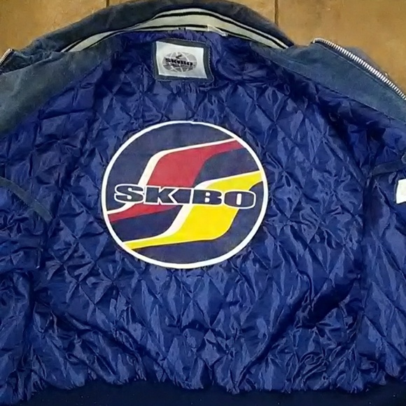 Men's Suede Skibo Jacket - Picture 6 of 8